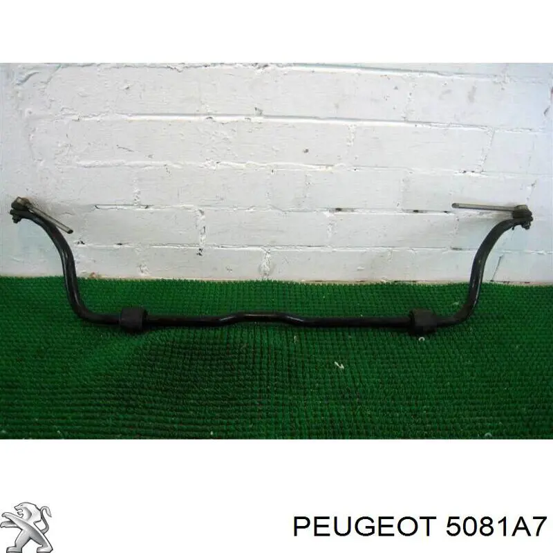 Стабилизатор поперечной устойчивости передний Peugeot/Citroen 5081A7 цена, от 41.75 USD