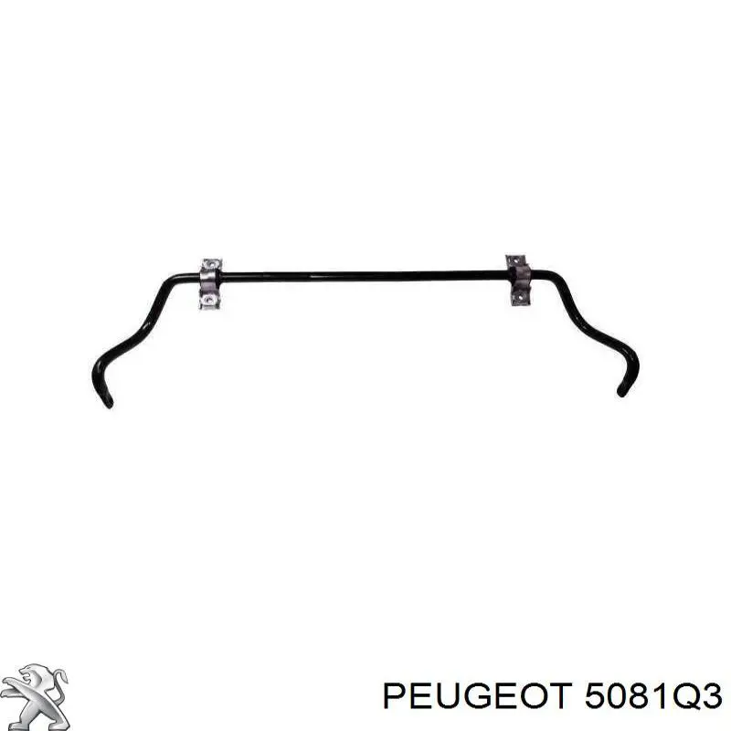 Стабилизатор поперечной устойчивости передний Peugeot/Citroen 5081Q3 цена, от 27.68 USD