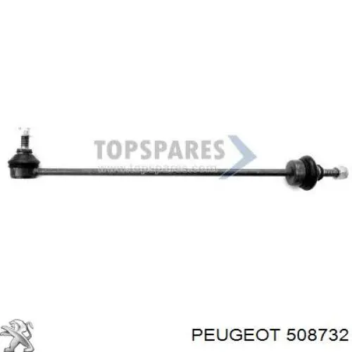 508732 Peugeot/Citroen Стойка переднего стабилизатора