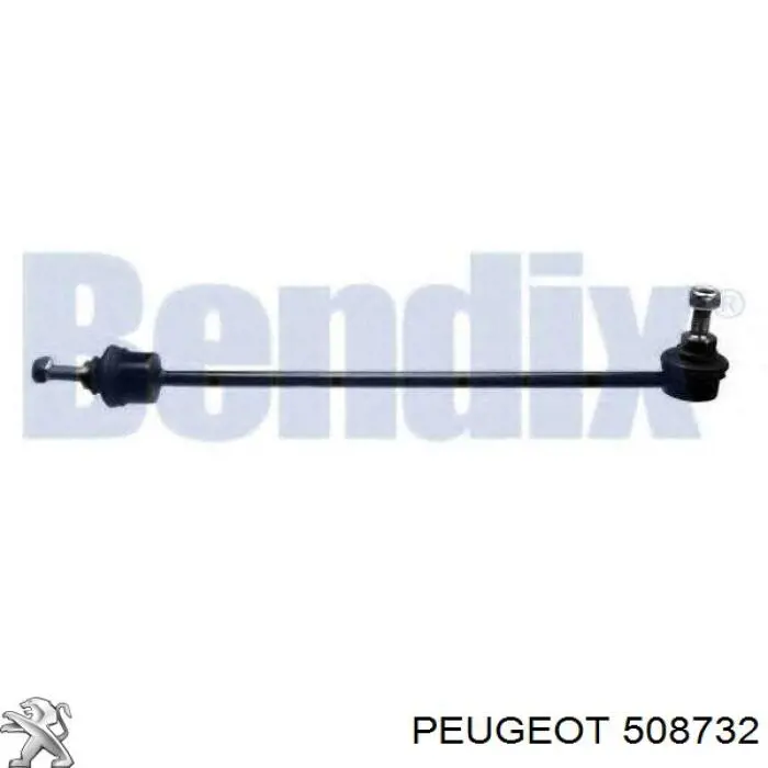 Стойка переднего стабилизатора 508732 Peugeot/Citroen