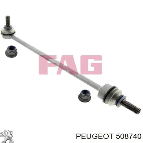 Тяга переднего стабилизатора Peugeot/Citroen 508740 цена, от 9.91 USD