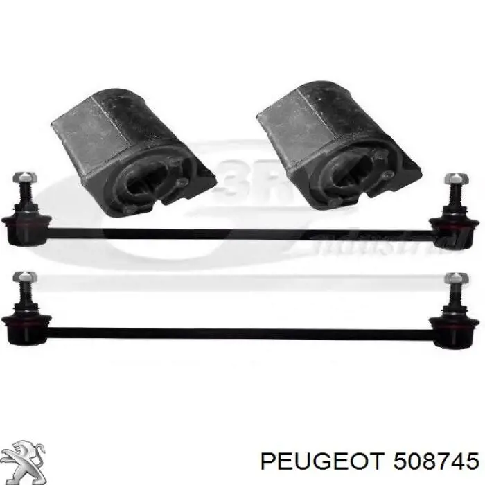 Купить 508745 Peugeot/Citroen Амортизационная стойка