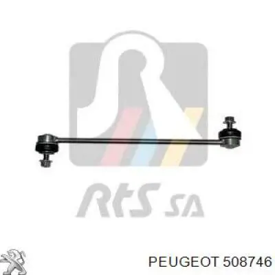 508746 Peugeot/Citroen Стойка переднего стабилизатора