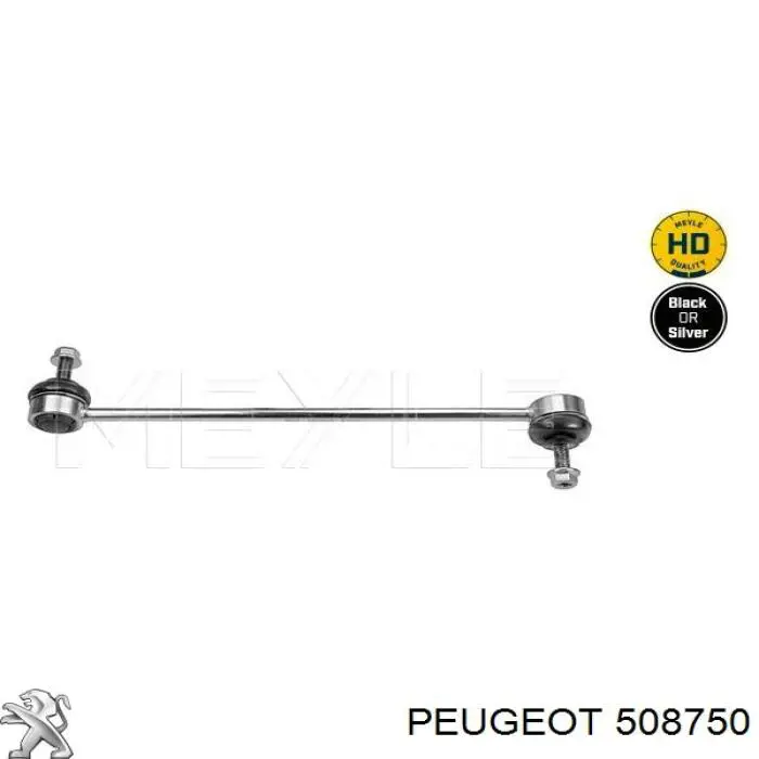 508750 Peugeot/Citroen montante de estabilizador dianteiro