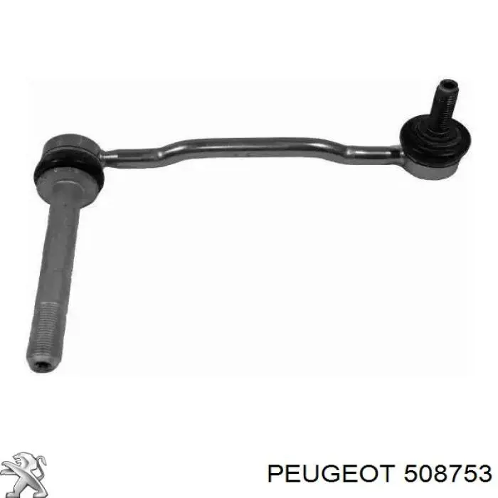 508753 Peugeot/Citroen стойка стабилизатора переднего правая