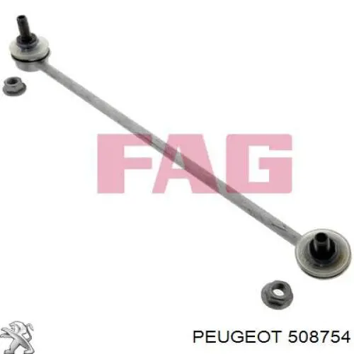 Купить 508754 Peugeot/Citroen Солдатик стабилизатора, переднего, левый