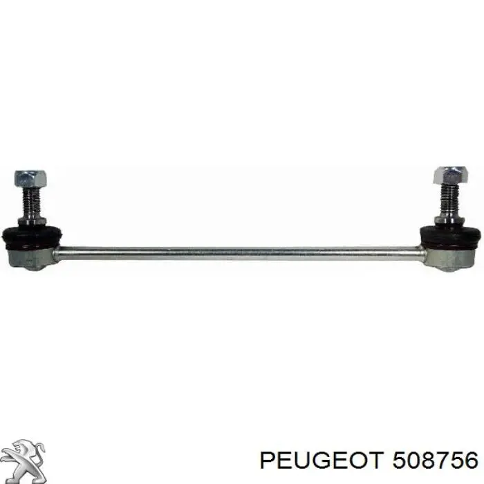 Soporte de barra estabilizadora delantera 508756 Peugeot/Citroen