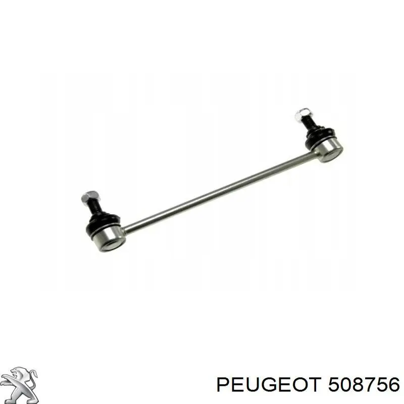 Montante de estabilizador dianteiro 508756 Peugeot/Citroen