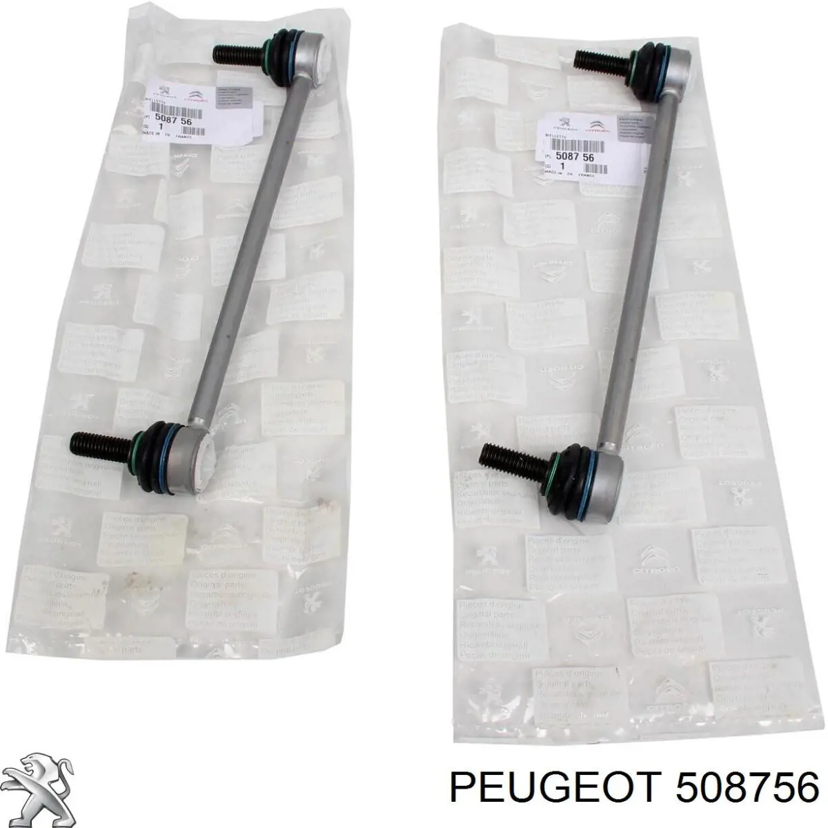 508756 Peugeot/Citroen Montante de estabilizador dianteiro