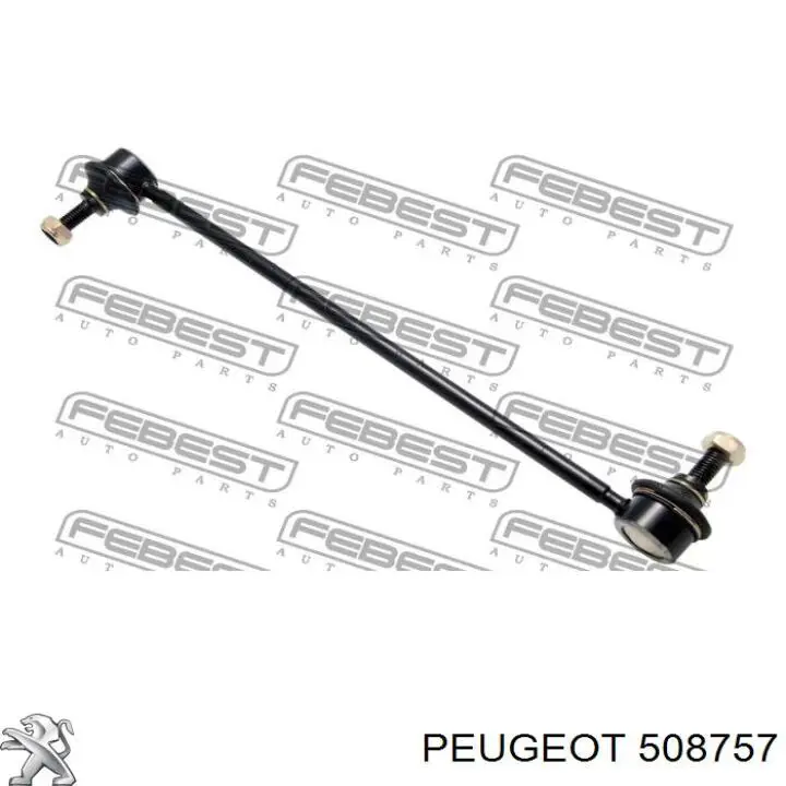 Тяга переднего стабилизатора Peugeot/Citroen 508757 цена, от 7.58 USD