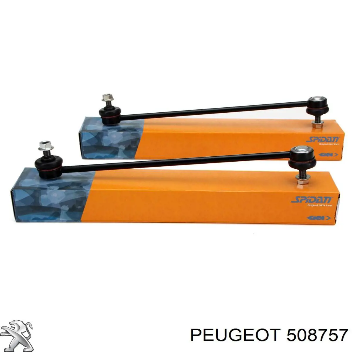508757 Peugeot/Citroen Стойка переднего стабилизатора