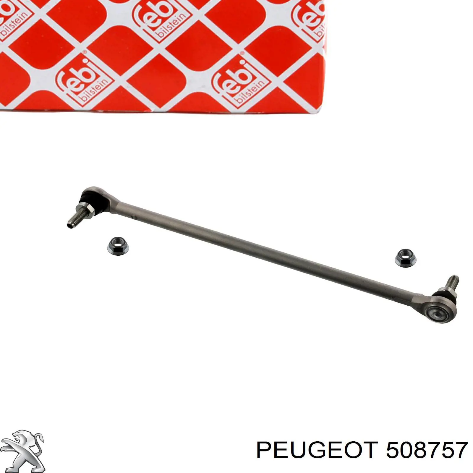 Купить 508757 Peugeot/Citroen Амортизационная стойка