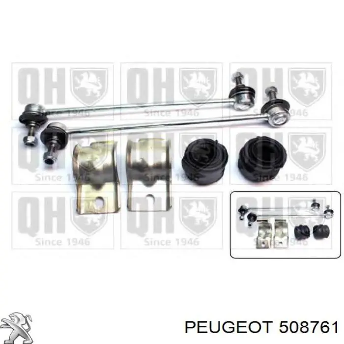 Купить 508761 Peugeot/Citroen Амортизационная стойка