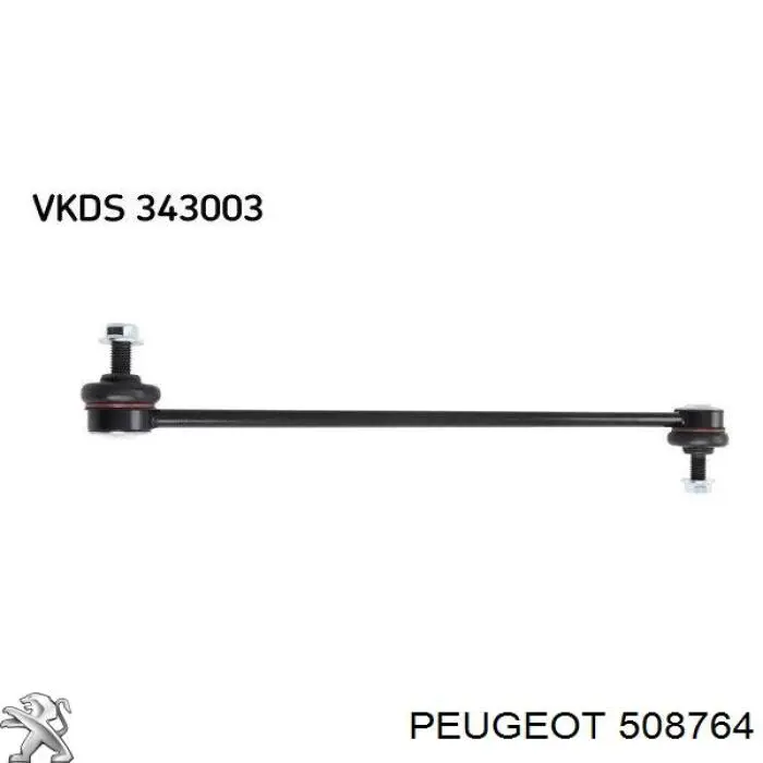 508764 Peugeot/Citroen Стойка переднего стабилизатора