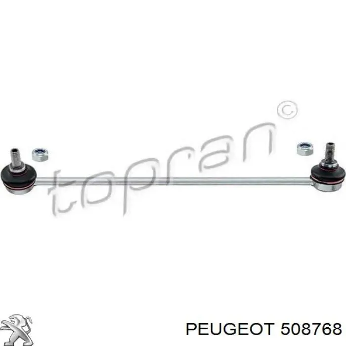 Compre 508768 Peugeot/Citroen Montante direito de estabilizador dianteiro