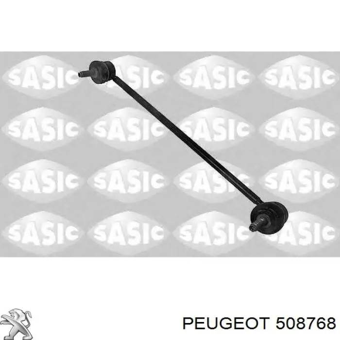 Montante direito de estabilizador dianteiro 508768 Peugeot/Citroen