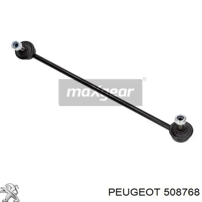 Montante direito de estabilizador dianteiro Peugeot/Citroen 508768 preço, a partir de 25,98 USD