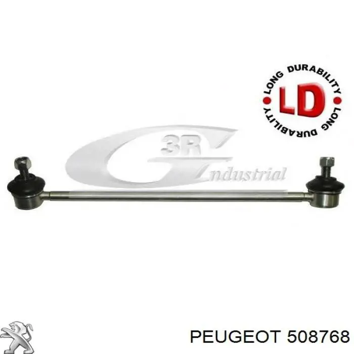 Compre 508768 Peugeot/Citroen Montante direito de estabilizador dianteiro