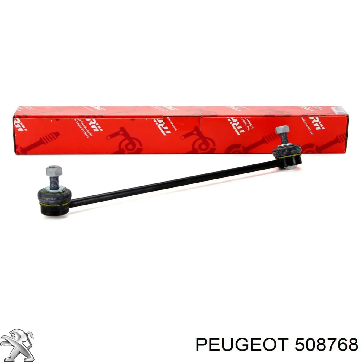 508768 Peugeot/Citroen Montante direito de estabilizador dianteiro