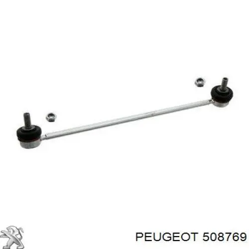 Купить 508769 Peugeot/Citroen Солдатик стабилизатора, переднего, левый