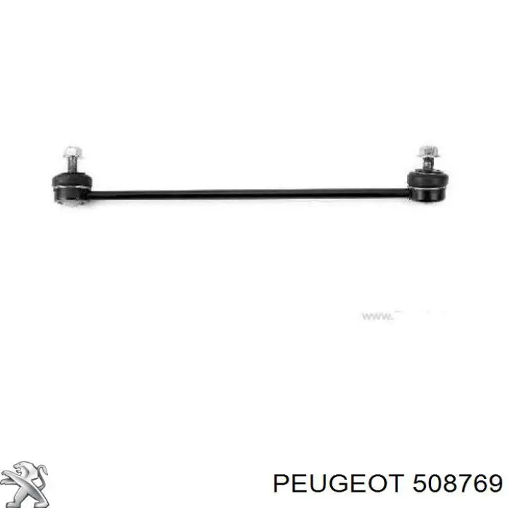 Купить 508769 Peugeot/Citroen Солдатик стабилизатора, переднего, левый