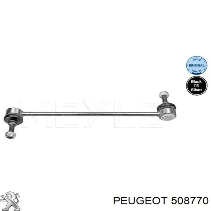 Soporte de barra estabilizadora delantera 508770 Peugeot/Citroen