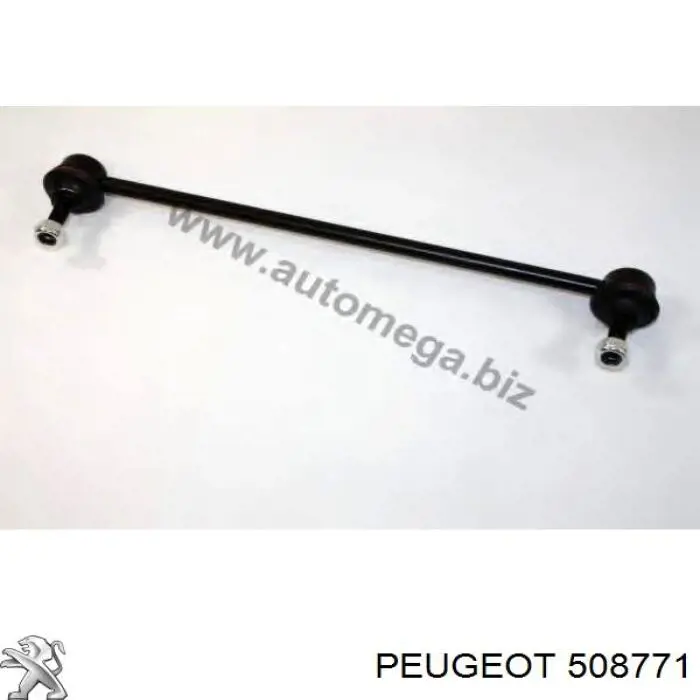 Тяга переднего стабилизатора Peugeot/Citroen 508771 цена, от 12.47 USD