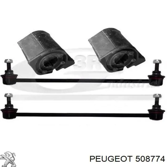 Тяга переднего стабилизатора Peugeot/Citroen 508774 цена, от 12.20 USD