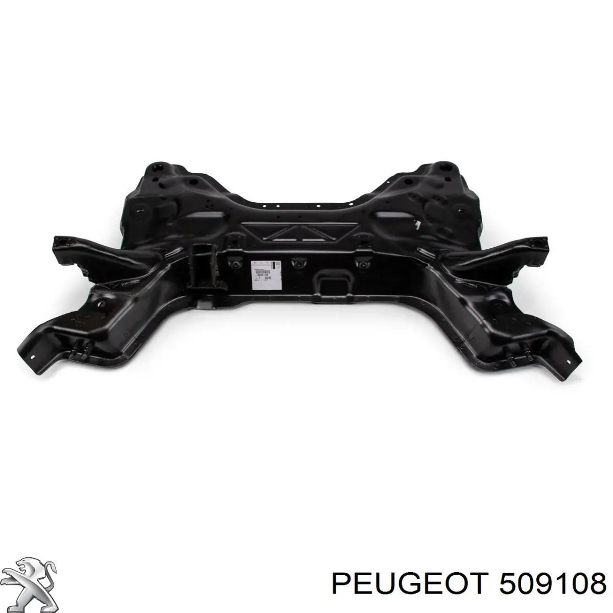 Болт (гайка) крепежа 509108 Peugeot/Citroen