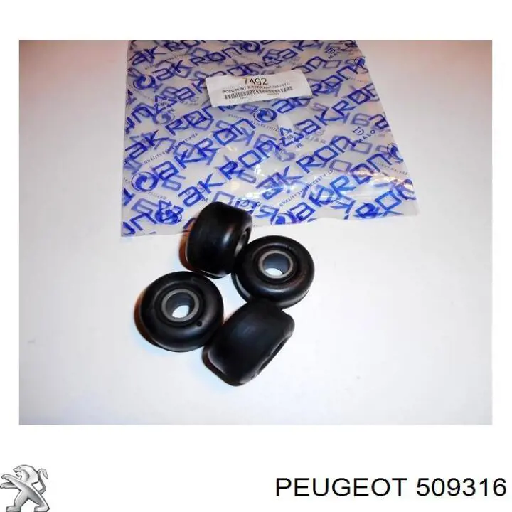 Купить 509316 Peugeot/Citroen Втулка стойки переднего стабилизатора