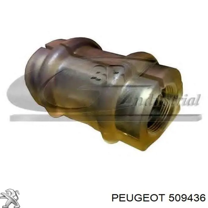 509436 Peugeot/Citroen втулка стабилизатора переднего