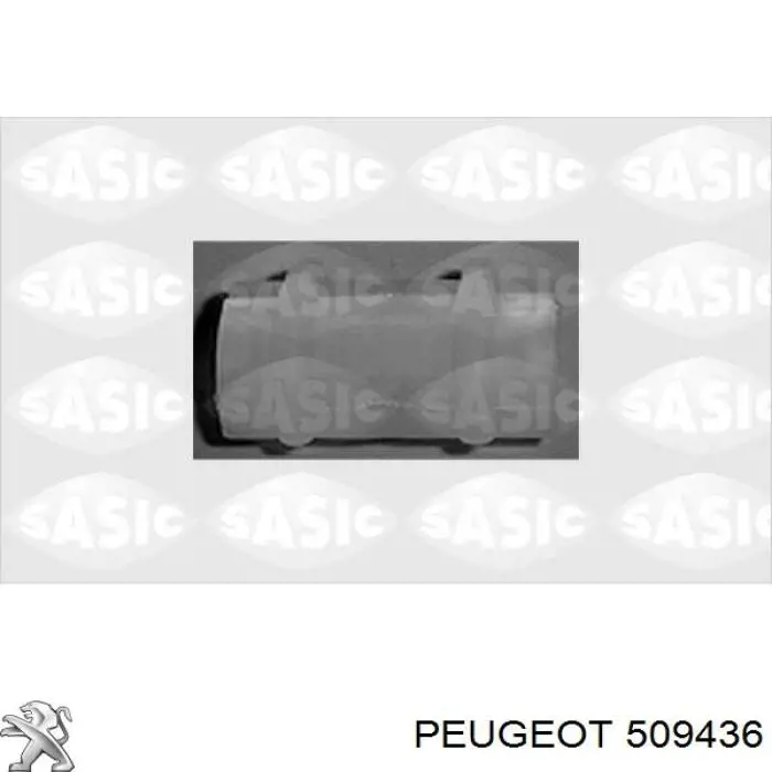 Casquillo de barra estabilizadora delantera 509436 Peugeot/Citroen