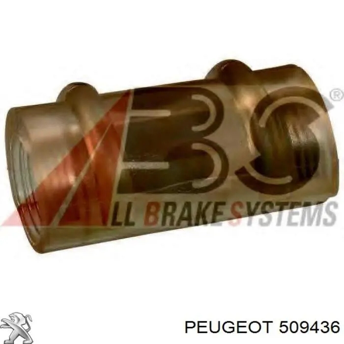 509436 Peugeot/Citroen Разрезная втулка стабилизатора
