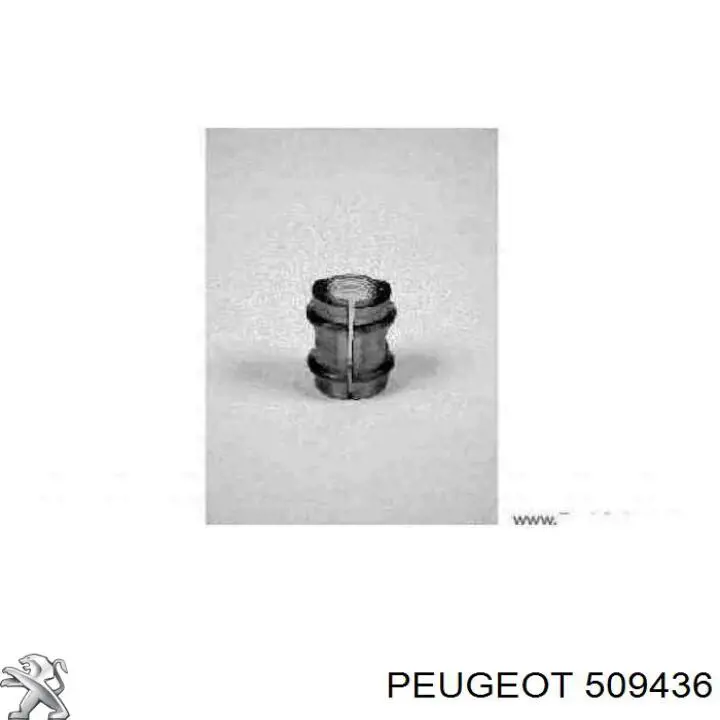 Втулка стабилизатора переднего 509436 Peugeot/Citroen