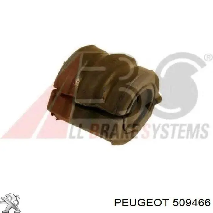 509466 Peugeot/Citroen втулка стабилизатора переднего