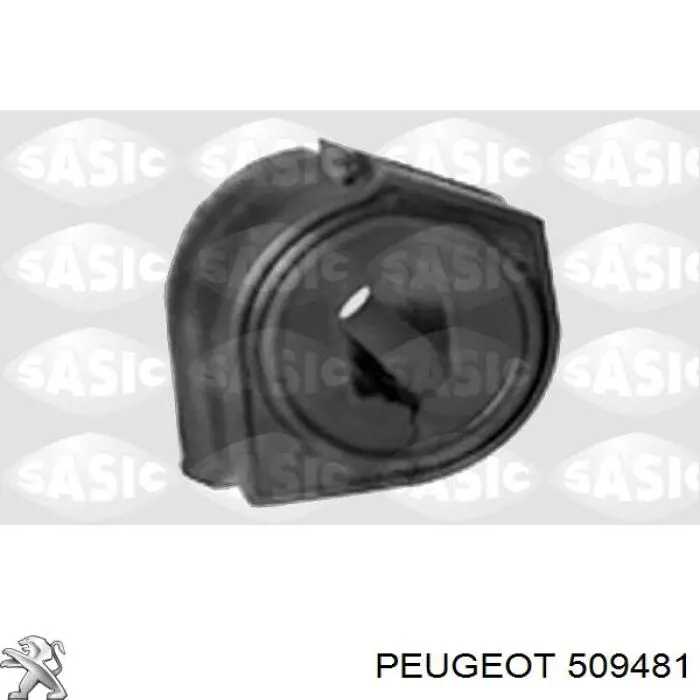 509481 Peugeot/Citroen втулка стабилизатора переднего