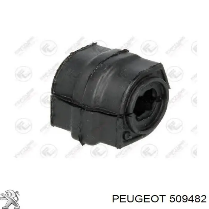 509482 Peugeot/Citroen втулка стабилизатора переднего
