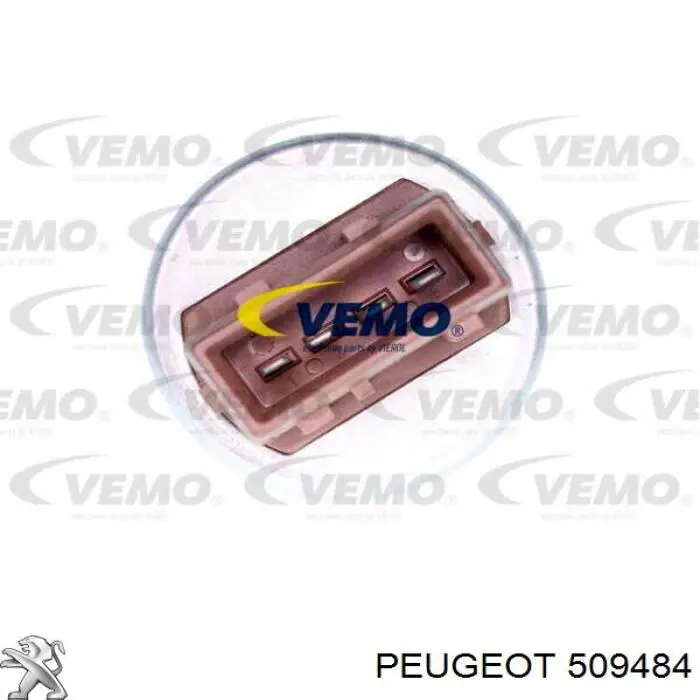 Купить 509484 Peugeot/Citroen Втулки переднего стабилизатора