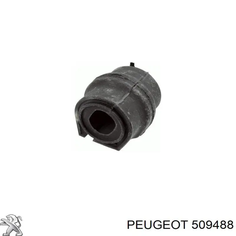Casquillo de barra estabilizadora delantera 509488 Peugeot/Citroen