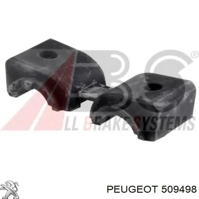 Купить 509498 Peugeot/Citroen Втулки переднего стабилизатора