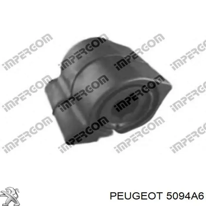 5094A6 Peugeot/Citroen втулка стабилизатора переднего