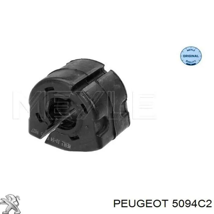 Втулка переднего стабилизатора Peugeot/Citroen 5094C2 цена, от 14.72 USD