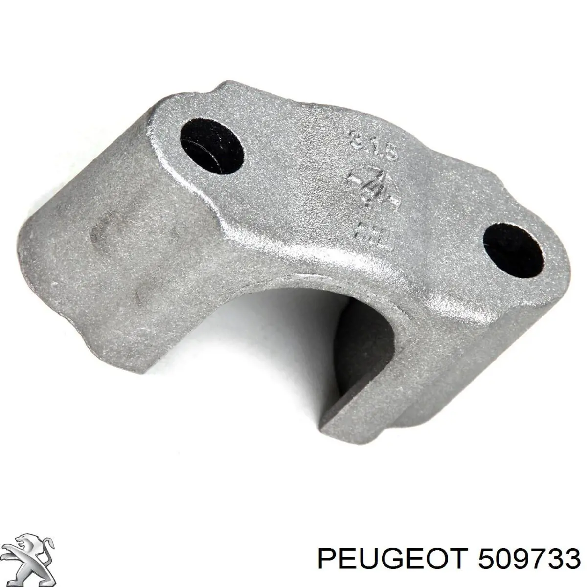Хомут крепления втулки стабилизатора переднего Peugeot/Citroen 509733 цена, от 4.24 USD