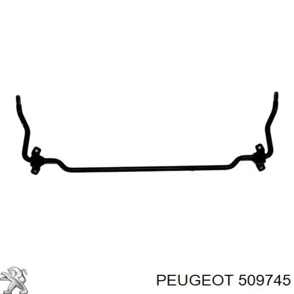 Хомут крепления втулки стабилизатора переднего Peugeot/Citroen 509745 цена, от  