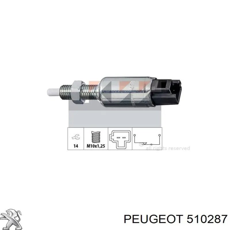  510287 Peugeot/Citroen