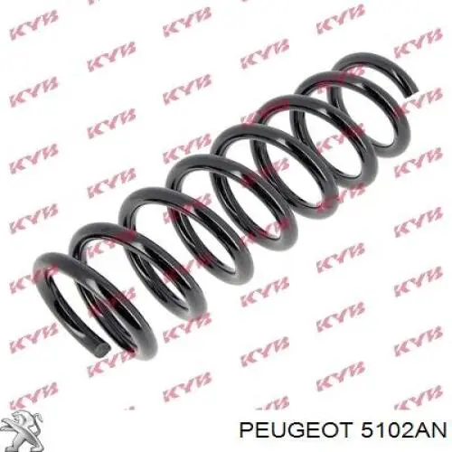 Купить 5102AN Peugeot/Citroen Пружина подвески