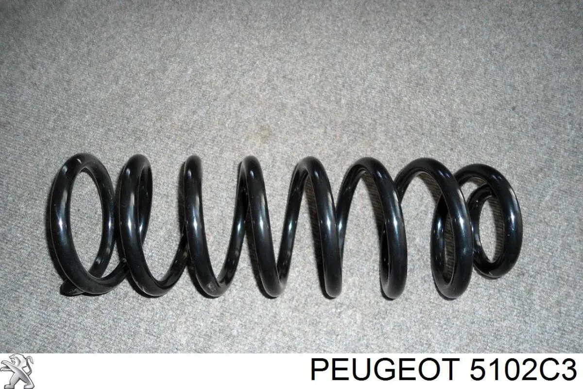 Купить 5102C3 Peugeot/Citroen Пружина подвески