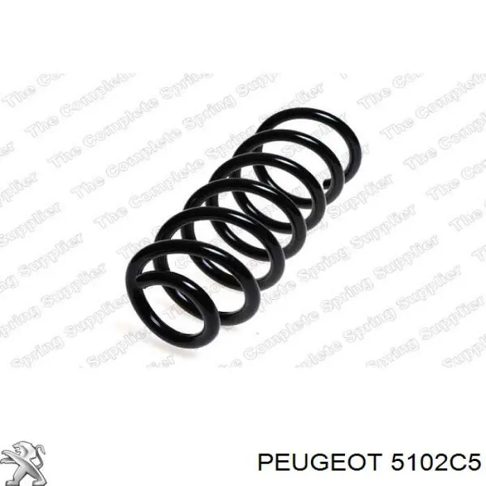 Задняя пружина 5102C5 Peugeot/Citroen