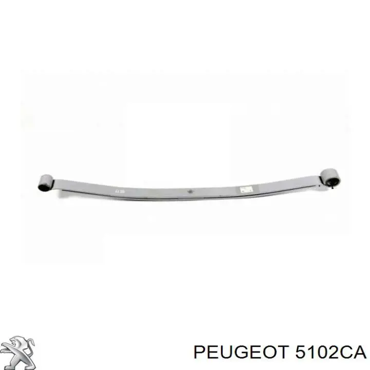 Рессоры задние (пружины задней подвески) Peugeot/Citroen 5102CA цена, от 131.72 USD