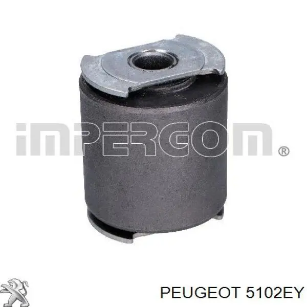 5102EY Peugeot/Citroen рессора задняя